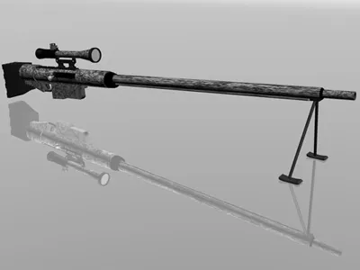 3D Rifle